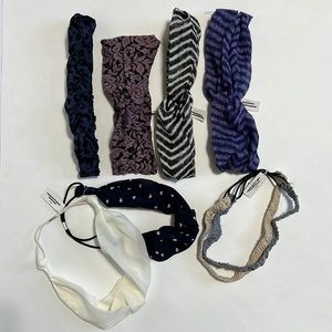 Lot of 8 American Eagle Outfitters Headbands / Head Wraps - New with tags